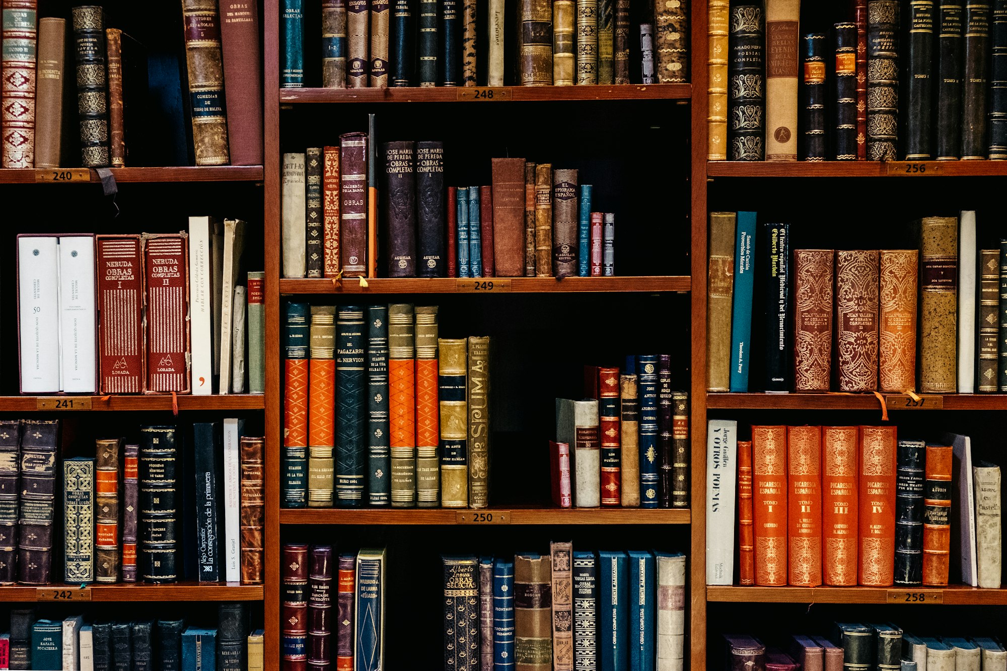 Scholarly Research Library Architecture
